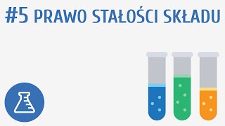 Prawo stałości składu 5  Reakcje chemiczne [upl. by Trista]