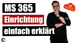 Microsoft 365 Einrichtung  die ersten Schritte zur Grundkonfiguration  Domäne registrieren [upl. by Nahsar]