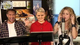 Zootopia 2016 Behind the Scenes Movie Interview  Shakira [upl. by Tris747]