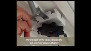 How to replace the lock on a Hormann up and over garage door [upl. by Sapphire]