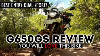 BMW G650GS 10 Reasons To Buy One [upl. by Peursem624]