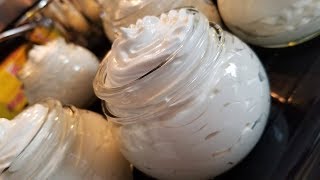 Making my Favorite Whipped Body Butter WITH RECIPE [upl. by Melody949]