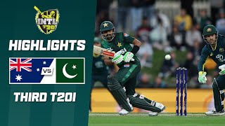 Australia v Pakistan  Third T20I  T20I Series 202425 [upl. by Ark623]