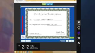 How to Print Certificate [upl. by Rashida]