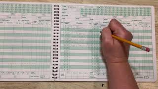 Keeping a Basketball Scorebook [upl. by Salangi]