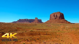 Monument Valley Complete Scenic Loop Drive 4K  17 Miles [upl. by Angelle257]