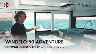 WINDELO 50 Adventure  Official guided tour in english [upl. by Lightfoot]