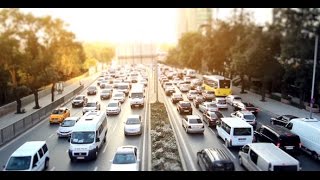 City Traffic Stock Footage [upl. by Sasnett]