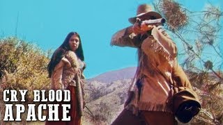 Cry Blood Apache  WESTERN  Rare Movie  Full Feature Film  Free Cowboy Movie [upl. by Angelo505]