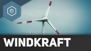 Windkraft  Wie funktioniert ein Windrad [upl. by Sucramed434]