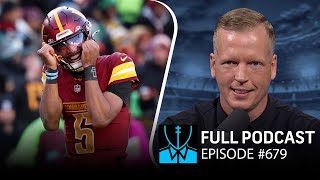 NFL Week 16 Recap Jayden Daniels stuns Eagles  Chris Simms Unbuttoned FULL EP 679  NFL on NBC [upl. by Miarhpe]