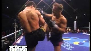 Boxe Thaï  Prestia vs Dekkers 09041992 [upl. by Noissap796]