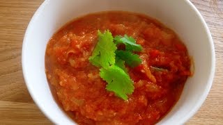 Episode 27  Rougaille  Creole Sauce  Mauritian Plain Tomato Sauce [upl. by Anawed623]