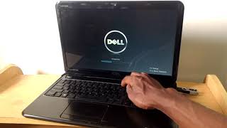 How to Enable USB Boot Option on Dell Inspiron [upl. by Ariait121]