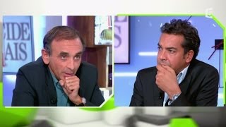 Eric Zemmour face à Patrick Cohen  C à vous  06102014 [upl. by Nilyad]