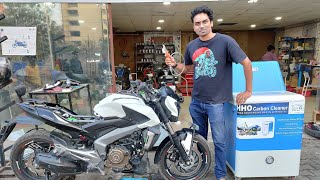 How to Clean Carbon from Engines of Motorcycles amp Cars [upl. by Borlase]