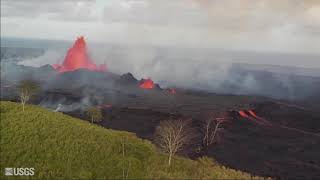 Kīlauea Volcano — Overflight Video Compilation [upl. by Anaic]