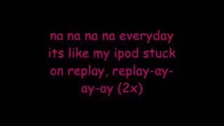 Replay Lyrics shotty like a melody1 hourIyaz [upl. by Mercuri]