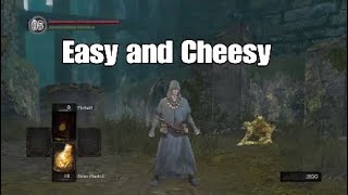 Dark Souls How to get Firelink Shrines bonfire back Knight Lautrec [upl. by Gun829]