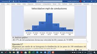 Histograma polígono de frecuencia y ojivas [upl. by Carleton]