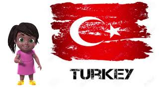 TURKEY Country Facts for Kids [upl. by Renrut]