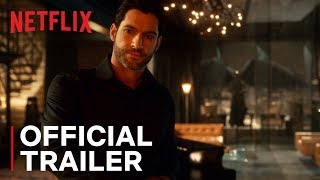 Lucifer  Season 4 Official Trailer HD  Netflix [upl. by Brande]