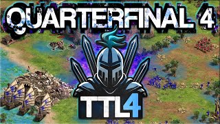 Quarter Final 4 TTL4 Platinum [upl. by Carlye26]