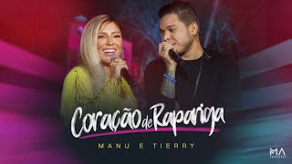 MANU BAHTIDÃO ft Tierry  Coração de Rapariga DVD Manu Bahtidão [upl. by Childs]