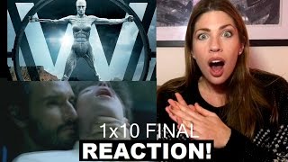 WESTWORLD HBO EP10  The Bicameral Mind  REACTION [upl. by Znieh272]