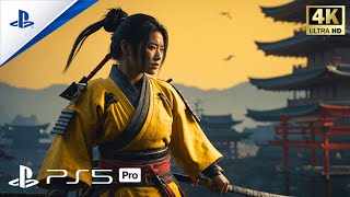 11 NEW PlayStation 5 Games  Coming 2024 amp 2025 4K Trailers [upl. by Gnot]