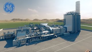 How A Combined Cycle Power Plant Works  Gas Power Generation  GE Power [upl. by Sergei]