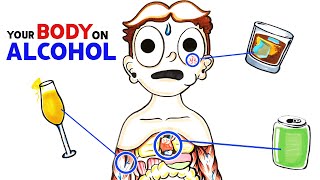 How Alcohol Changes Your Body [upl. by Airad]