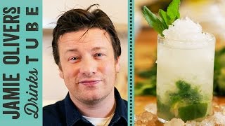 How to make a Mojito Cocktail  Jamie Oliver [upl. by Orimisac]