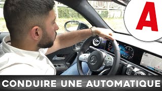 COMMENT CONDUIRE UNE VOITURE AUTOMATIQUE FACILEMENT  TUTO [upl. by Sweeney501]