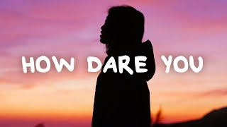 Rachel Grae  How Dare You Lyrics [upl. by Nennarb]