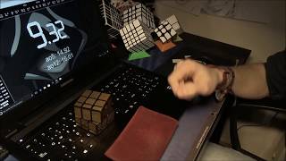 Mirror Cube in 932 Seconds  World Record [upl. by Pyne]