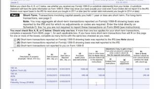 How to fill out IRS Form 8949 [upl. by Erica]