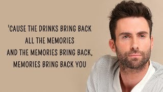 Maroon 5  Memories Lyrics [upl. by Kesia]