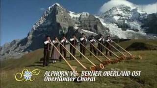 Alphornvereinigung Berner Oberland  Oberländer Choral 2010 [upl. by Lebar912]