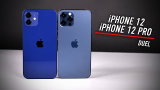 Test iPhone 12 et iPhone 12 Pro  lequel choisir [upl. by Gershom582]