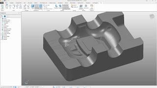 PowerShape 2018 Getting Started  Tutorial 5  Designing Slides and Starting PowerMill [upl. by Fogel]