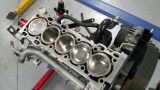 5 Cylinder Engine  Real Animation  Firing Order [upl. by Retsub]