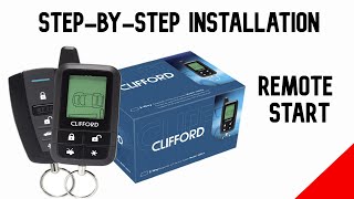 Remote Starter Installation  Professionally Explained in Full Detail [upl. by Dottie]