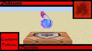 How To Create Custom Potions Commands Minecraft 1144 [upl. by Quillan]