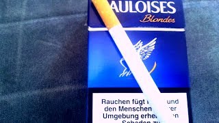 DopeDaempferTV Gauloises Blonds Blue Review [upl. by Clemence894]