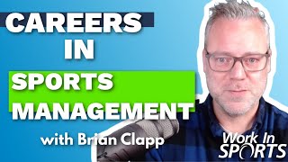 Careers in Sports Management 6 Steps to Get You There [upl. by Eanrahc]