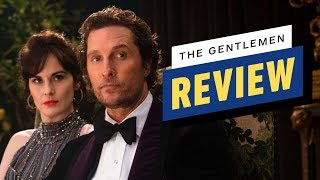 The Gentlemen Review Matthew McConaughey Colin Farrell [upl. by Eiramesor]