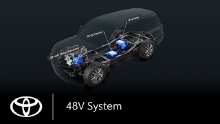 48V System  Toyota [upl. by Annwahs723]