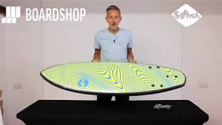 Softech Filipe Toldeo Wildfire Surfboard Review [upl. by Bevers]