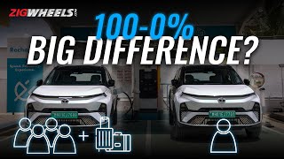 Does Passenger Load Affect EV Range Feat Nexon EV [upl. by Ahsimet766]